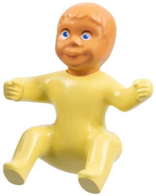 Belville Male, Baby Boy - Light Yellow Outfit (82335)