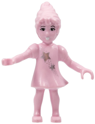 Belville Fairy (Millimy) - Pink with Stars Pattern (4119534)