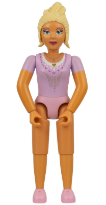 Belville Female, Adult Woman (Queen) - Clikits Lavender Top, Light Yellow Hair, Pink Shoes (4499730)