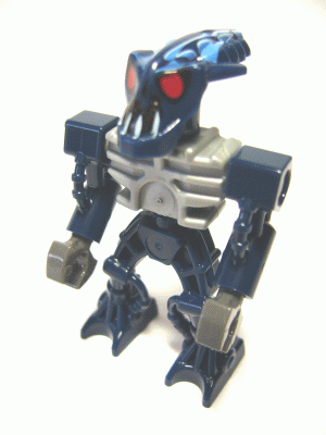 Bionicle Mini - Barraki Takadox with Horns