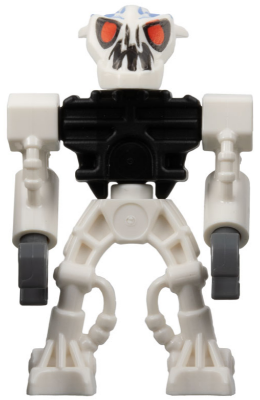 Bionicle Mini - Barraki Pridak (Black Torso)