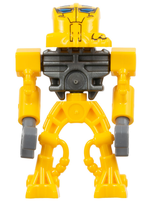 Bionicle Mini - Toa Mahri Bright Light Orange