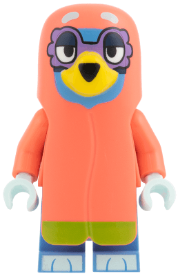Bluey in Grannies Costume (Janet)