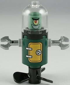 Plankton - Domed Helmet