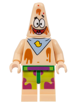 Patrick - Bib, Ice Cream Splotches