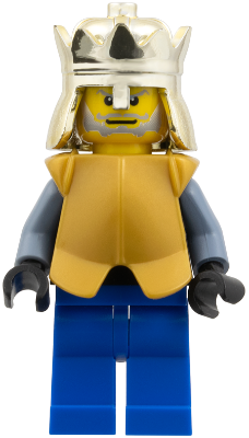 Breastplate - Armor over Black, King