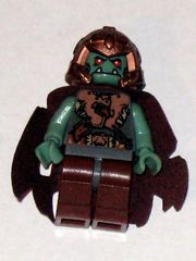 Fantasy Era - Troll Warrior 11 with Cape