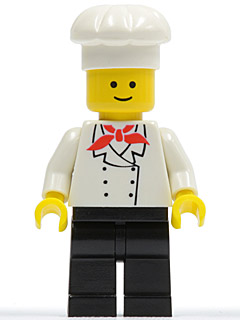 Chef - Black Legs, Standard Grin