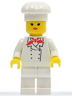 Chef - White Legs, Female