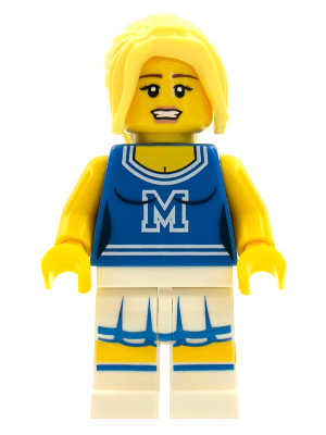 Cheerleader, Series 1 (Minifigure Only without Stand and Accessories)