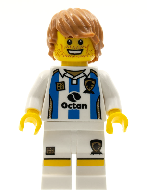 Soccer Player, Series 4 (Minifigure Only without Stand and Accessories)