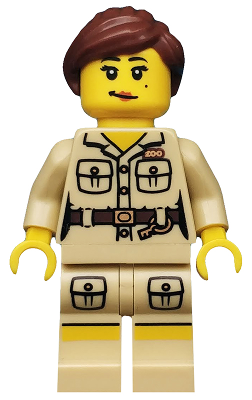 Zookeeper, Series 5 (Minifigure Only without Stand and Accessories)