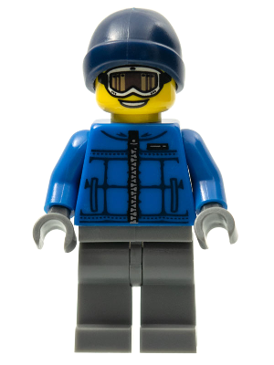 Snowboarder Guy, Series 5 (Minifigure Only without Stand and Accessories)
