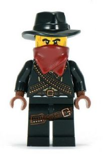 Bandit, Series 6 (Minifigure Only without Stand and Accessories)