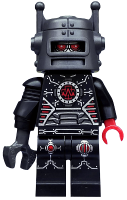 Evil Robot, Series 8 (Minifigure Only without Stand and Accessories)