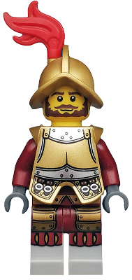 Conquistador, Series 8 (Minifigure Only without Stand and Accessories)