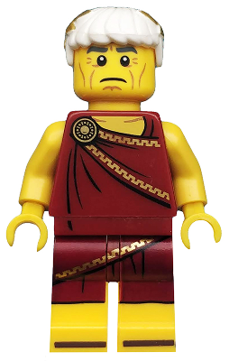 Roman Emperor, Series 9 (Minifigure Only without Stand and Accessories)