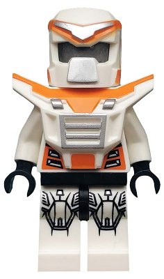 Battle Mech, Series 9 (Minifigure Only without Stand and Accessories)