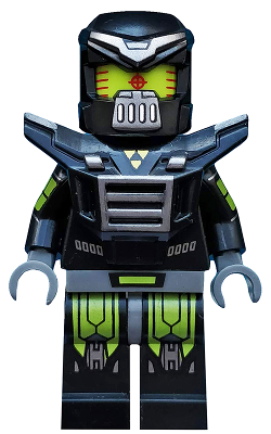 Evil Mech, Series 11 (Minifigure Only without Stand and Accessories)