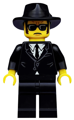 Saxophone Player, Series 11 (Minifigure Only without Stand and Accessories)