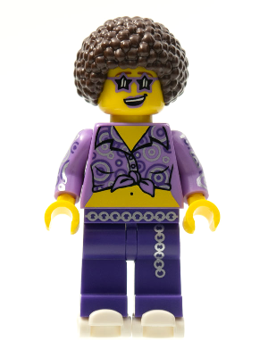 Disco Diva, Series 13 (Minifigure Only without Stand and Accessories)