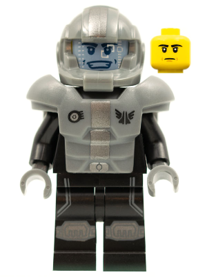 Galaxy Trooper, Series 13 (Minifigure Only without Stand and Accessories)