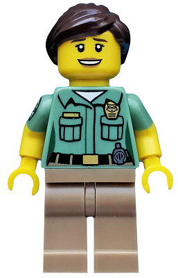 Animal Control, Series 15 (Minifigure Only without Stand and Accessories)