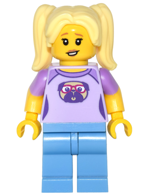 Babysitter, Series 16 (Minifigure Only without Stand and Accessories)