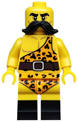 Circus Strongman, Series 17 (Minifigure Only without Stand and Accessories)