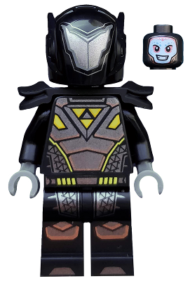 Galactic Bounty Hunter, Series 19 (Minifigure Only without Stand and Accessories)