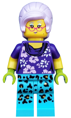 Gardener, Series 19 (Minifigure Only without Stand and Accessories)