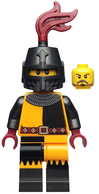 Tournament Knight, Series 20 (Minifigure Only without Stand and Accessories)