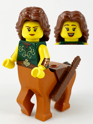 Centaur Warrior, Series 21 (Minifigure Only without Stand and Accessories)