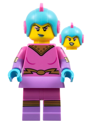Retro Space Heroine, Series 26 (Minifigure Only without Stand and Accessories)