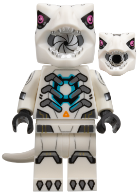 Robot T. rex, Series 29 (Minifigure Only without Stand and Accessories)