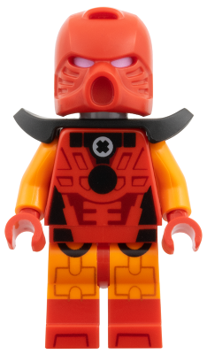 Bionicle Cosplayer (Toa Tahu), Series 29 (Minifigure Only without Stand and Accessories)