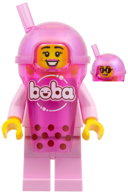 Boba Cup Fan, Series 29 (Minifigure Only without Stand and Accessories)
