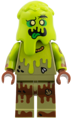 Trash Monster, Series 29 (Minifigure Only without Stand and Accessories)