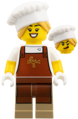 Chocolatier, Series 29 (Minifigure Only without Stand and Accessories)