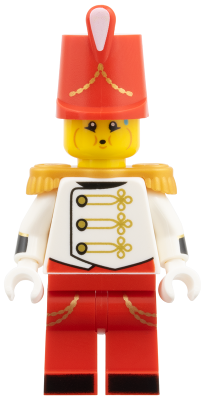 Tuba Player, Series 29 (Minifigure Only without Stand and Accessories)