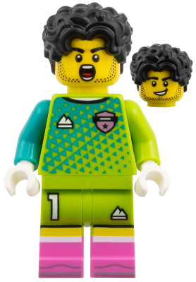 Soccer Goalkeeper, Series 29 (Minifigure Only without Stand and Accessories)