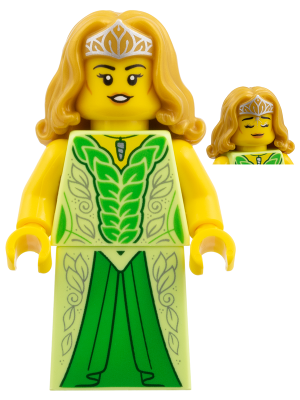 Unicorn Elf, Series 29 (Minifigure Only without Stand and Accessories)