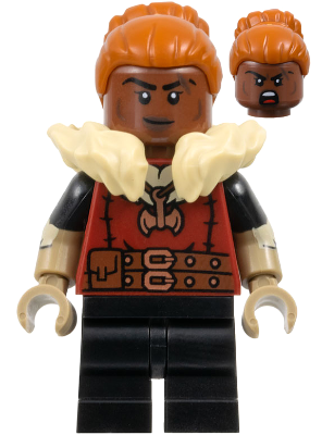 Dwarf Barbarian, Dungeons & Dragons (Minifigure Only without Stand and Accessories)