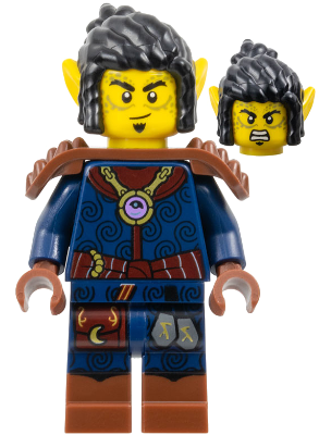 Gith Warlock, Dungeons & Dragons (Minifigure Only without Stand and Accessories)