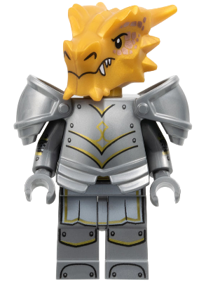 Dragonborn Paladin, Dungeons & Dragons (Minifigure Only without Stand and Accessories)
