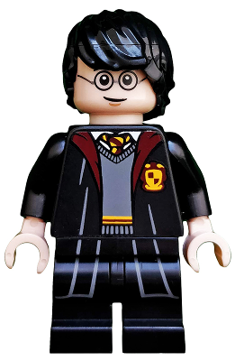 Harry Potter in School Robes, Harry Potter, Series 1 (Minifigure Only without Stand and Accessories)