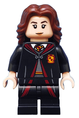 Hermione Granger in School Robes, Harry Potter, Series 1 (Minifigure Only without Stand and Accessories)