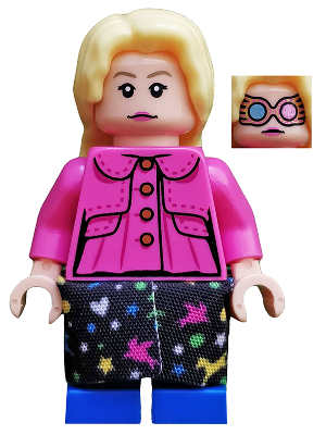 Luna Lovegood, Harry Potter, Series 1 (Minifigure Only without Stand and Accessories)