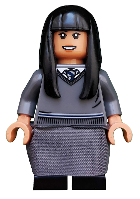 Cho Chang, Harry Potter, Series 1 (Minifigure Only without Stand and Accessories)