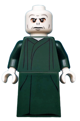 Lord Voldemort, Harry Potter, Series 1 (Minifigure Only without Stand and Accessories)